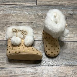 Fuzzy booties
